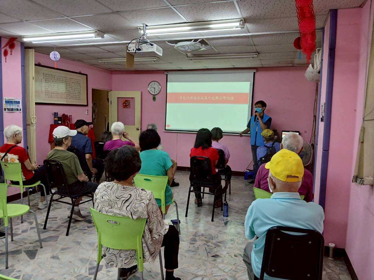 常見呼吸道疾病及中西成藥(標題圖檔)