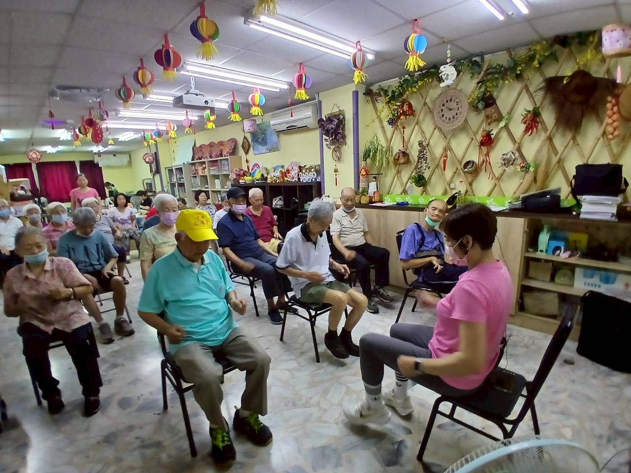 第三期預防延緩模組課程-增肌減壓，健康樂活(標題圖檔)