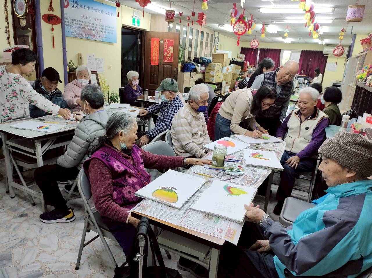 熟齡藝術生命繪本創作(標題圖檔)